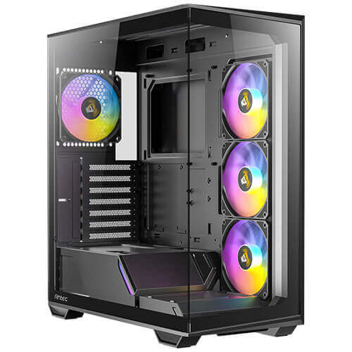 ANTEC C3 ARGB ATX Mid-Tower Gaming Cabinet (Black)