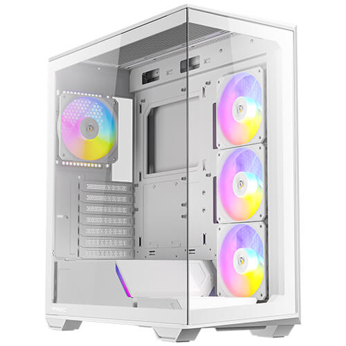 ANTEC C3 ARGB ATX Mid-Tower Gaming Cabinet (White)