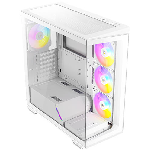 ANTEC C3 ARGB ATX Mid-Tower Gaming Cabinet (White) - | Buy Online at Shwetha Computers