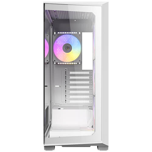 ANTEC C3 ARGB ATX Mid-Tower Gaming Cabinet (White) - | Buy Online at Shwetha Computers