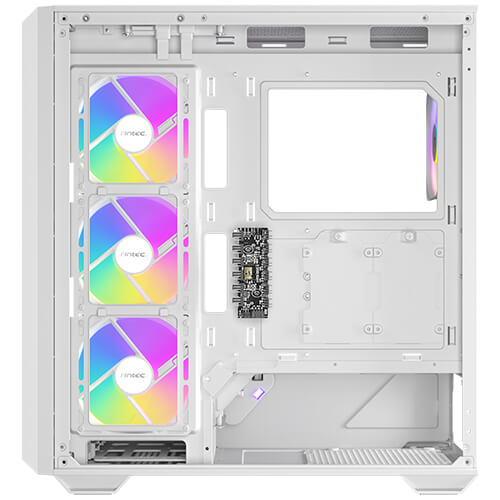 ANTEC C3 ARGB ATX Mid-Tower Gaming Cabinet (White) - | Buy Online at Shwetha Computers