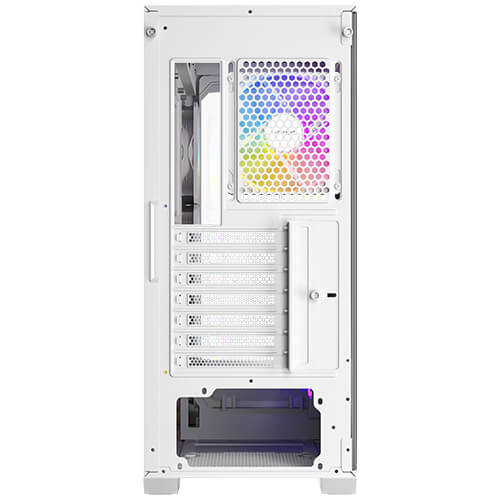 ANTEC C3 ARGB ATX Mid-Tower Gaming Cabinet (White) - | Buy Online at Shwetha Computers