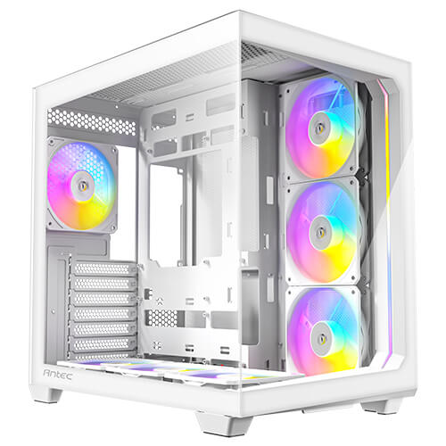 ANTEC C5 ARGB Mid-Tower Gaming Cabinet (White)