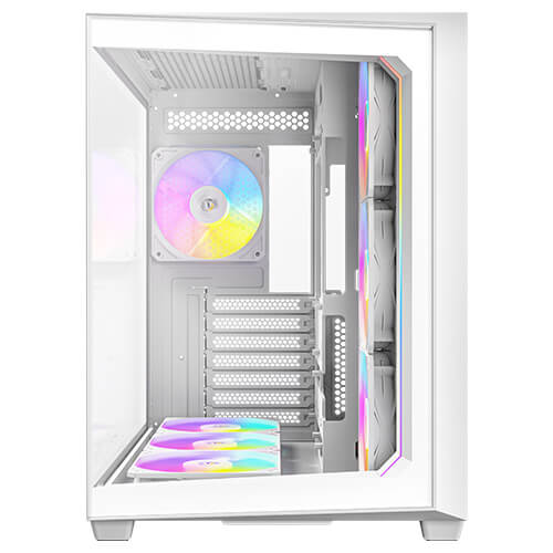 ANTEC C5 ARGB Mid-Tower Gaming Cabinet (White)