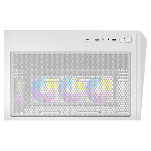 ANTEC C5 ARGB Mid-Tower Gaming Cabinet (White)