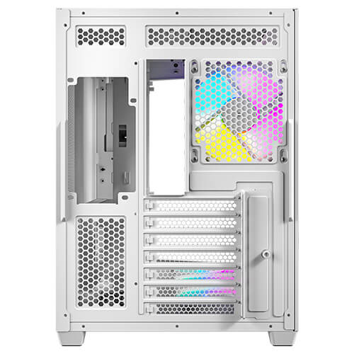 ANTEC C5 ARGB Mid-Tower Gaming Cabinet (White)