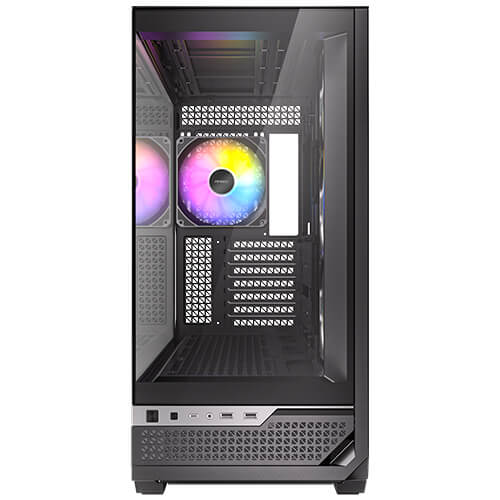 ANTEC C7 ARGB Mid-Tower Gaming Cabinet (Black) - | Buy Online at Shwetha Computers
