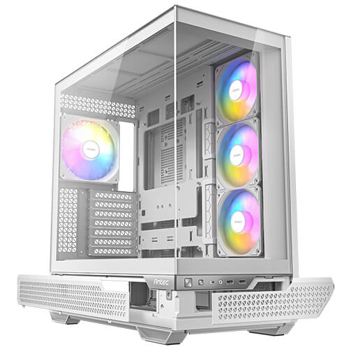 ANTEC C7 ARGB Mid-Tower Gaming Cabinet (White) - | Buy Online at Shwetha Computers