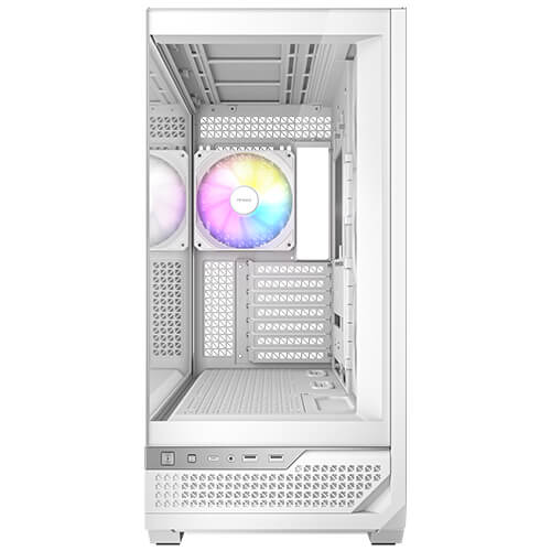 ANTEC C7 ARGB Mid-Tower Gaming Cabinet (White) - | Buy Online at Shwetha Computers