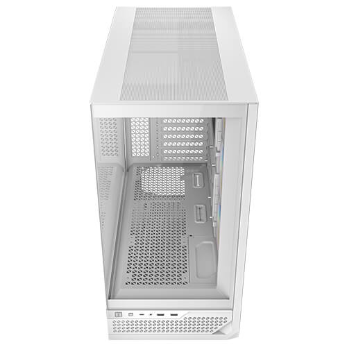 ANTEC C7 ARGB Mid-Tower Gaming Cabinet (White) - | Buy Online at Shwetha Computers