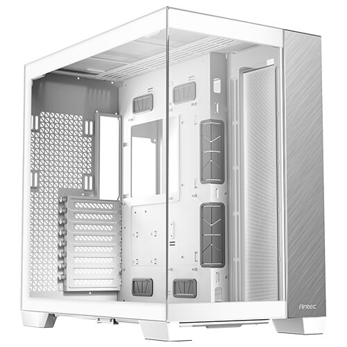 ANTEC C8 AL Full Tower Gaming Cabinet (White) - | Buy Online at Shwetha Computers