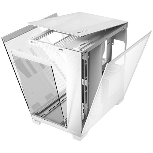 ANTEC C8 AL Full Tower Gaming Cabinet (White) - | Buy Online at Shwetha Computers