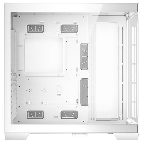 ANTEC C8 AL Full Tower Gaming Cabinet (White) - | Buy Online at Shwetha Computers