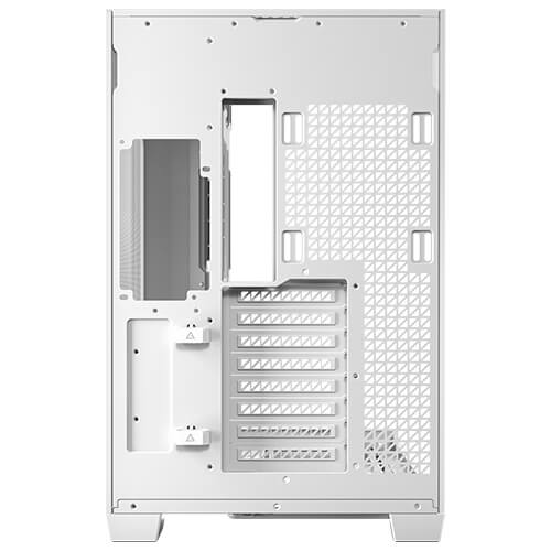 ANTEC C8 AL Full Tower Gaming Cabinet (White) - | Buy Online at Shwetha Computers