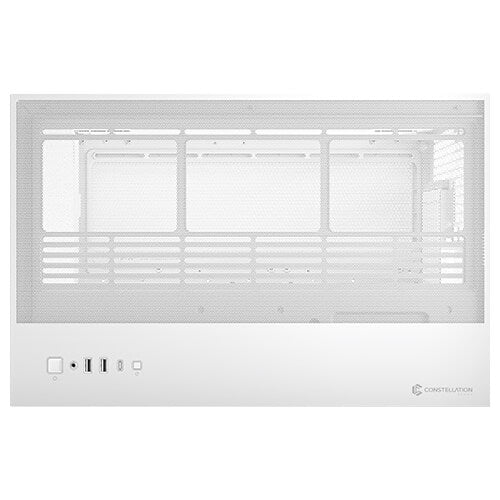 ANTEC C8 AL Full Tower Gaming Cabinet (White) - | Buy Online at Shwetha Computers