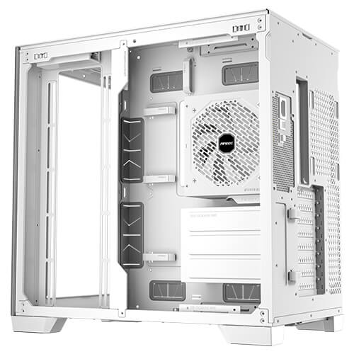 ANTEC C8 AL Full Tower Gaming Cabinet (White) - | Buy Online at Shwetha Computers