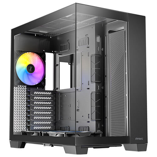 ANTEC C8 ARGB Full Tower Gaming Cabinet (Black)