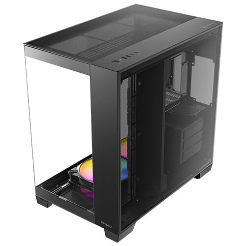 ANTEC C8 ARGB Full Tower Gaming Cabinet (Black) - | Buy Online at Shwetha Computers