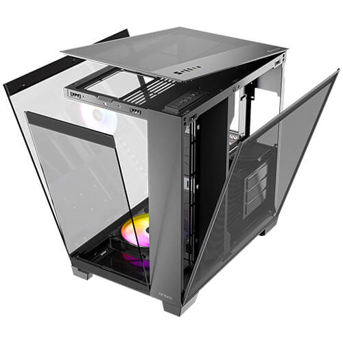 ANTEC C8 ARGB Full Tower Gaming Cabinet (Black) - | Buy Online at Shwetha Computers