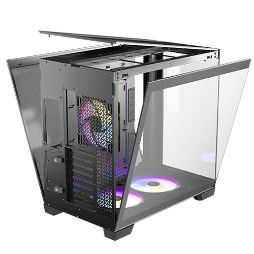 ANTEC C8 ARGB Full Tower Gaming Cabinet (Black) - | Buy Online at Shwetha Computers