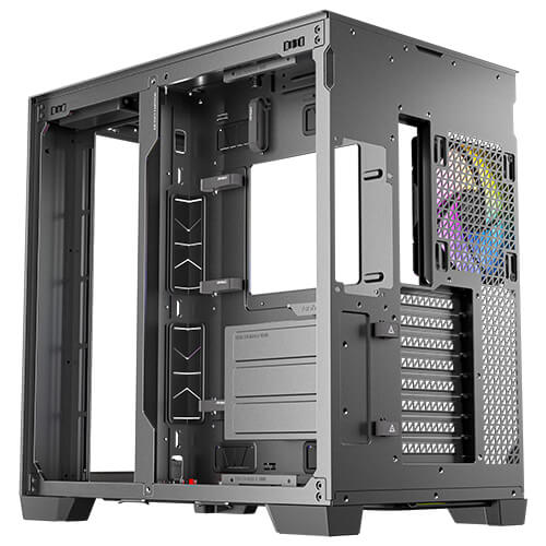 ANTEC C8 ARGB Full Tower Gaming Cabinet (Black) - | Buy Online at Shwetha Computers