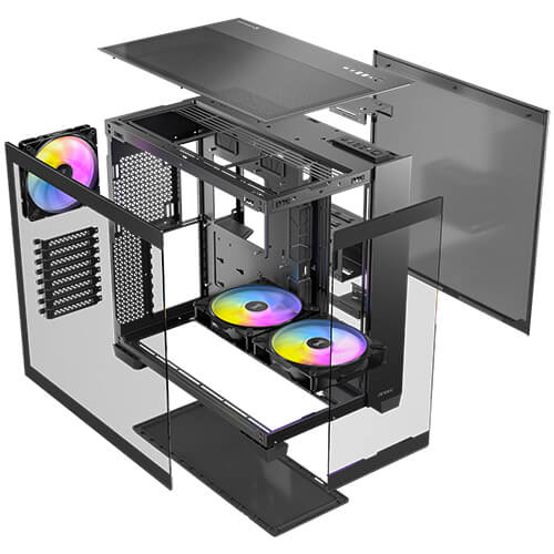 ANTEC C8 ARGB Full Tower Gaming Cabinet (Black) - | Buy Online at Shwetha Computers