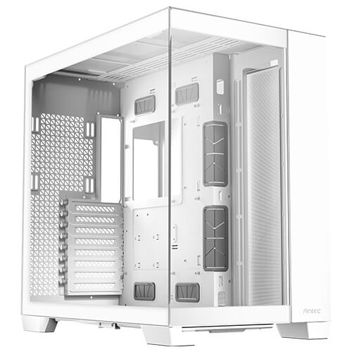 ANTEC C8 Full Tower Gaming Cabinet (White)