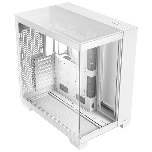 ANTEC C8 Full Tower Gaming Cabinet (White) - | Buy Online at Shwetha Computers
