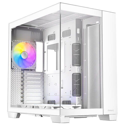 ANTEC C8 ARGB Full Tower Gaming Cabinet (White) - | Buy Online at Shwetha Computers