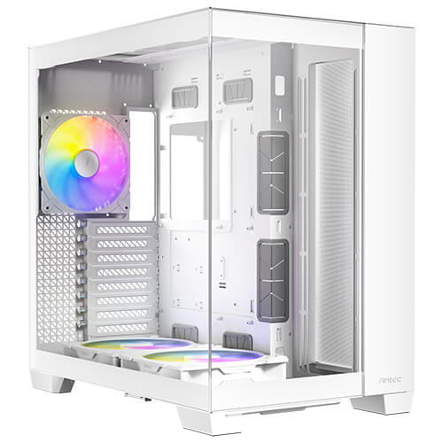 ANTEC C8 ARGB Full Tower Gaming Cabinet (White) - | Buy Online at Shwetha Computers