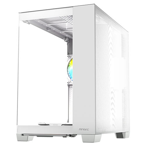 ANTEC C8 ARGB Full Tower Gaming Cabinet (White) - | Buy Online at Shwetha Computers