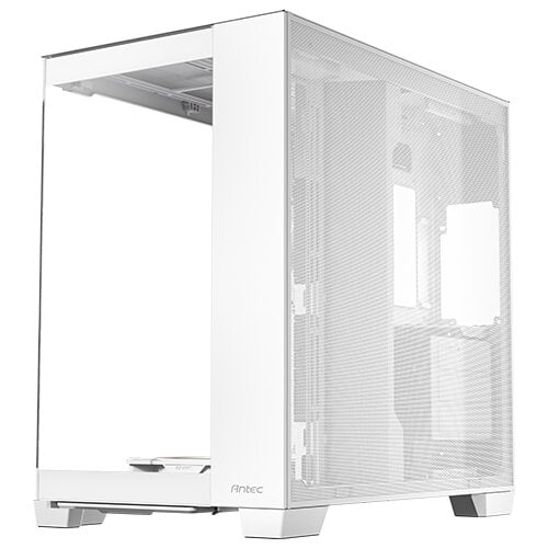 ANTEC C8 ARGB Full Tower Gaming Cabinet (White) - | Buy Online at Shwetha Computers