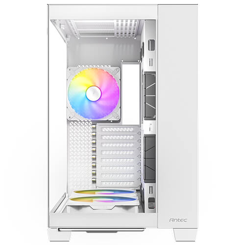 ANTEC C8 ARGB Full Tower Gaming Cabinet (White) - | Buy Online at Shwetha Computers