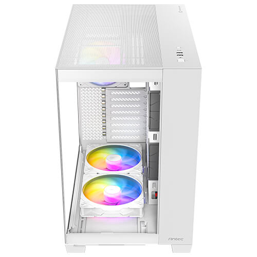 ANTEC C8 ARGB Full Tower Gaming Cabinet (White) - | Buy Online at Shwetha Computers