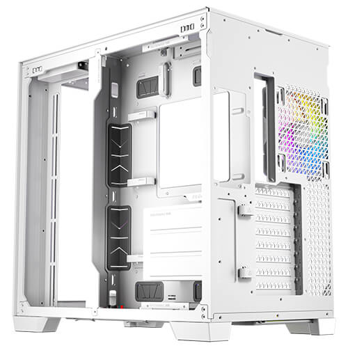 ANTEC C8 ARGB Full Tower Gaming Cabinet (White) - | Buy Online at Shwetha Computers