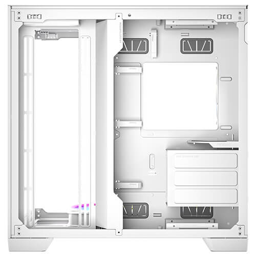 ANTEC C8 ARGB Full Tower Gaming Cabinet (White) - | Buy Online at Shwetha Computers