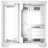 ANTEC C8 ARGB Full Tower Gaming Cabinet (White) - | Buy Online at Shwetha Computers
