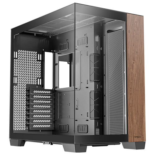 ANTEC C8 Wood Full Tower Gaming Cabinet (Black)