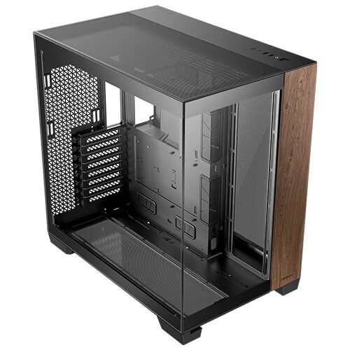 ANTEC C8 Wood Full Tower Gaming Cabinet (Black)