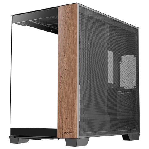 ANTEC C8 Wood Full Tower Gaming Cabinet (Black)