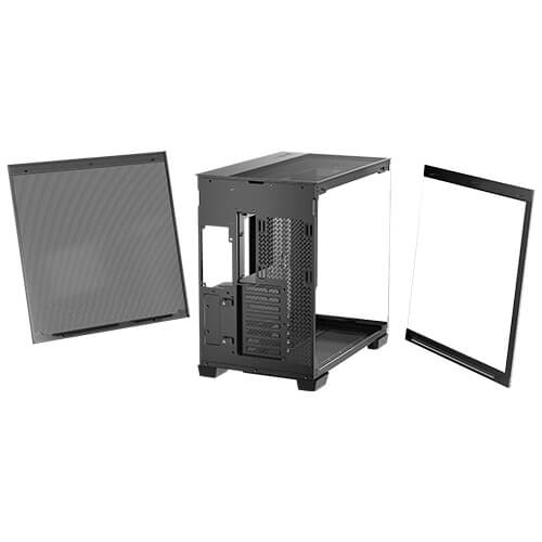 ANTEC C8 Wood Full Tower Gaming Cabinet (Black) - | Buy Online at Shwetha Computers