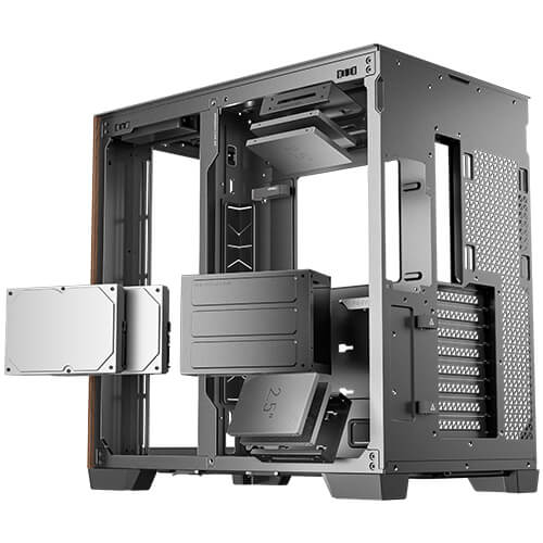 ANTEC C8 Wood Full Tower Gaming Cabinet (Black) - | Buy Online at Shwetha Computers