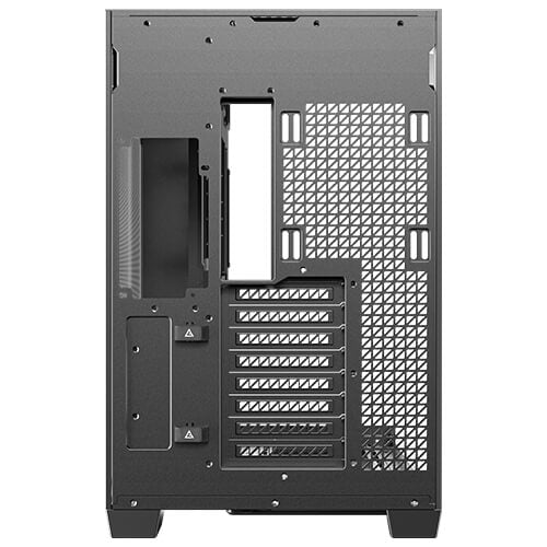 ANTEC C8 Wood Full Tower Gaming Cabinet (Black)