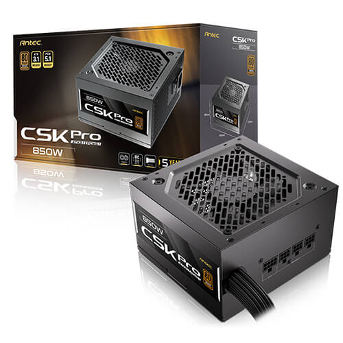 ANTEC CSK850 PRO GB ATX 3.1 80 PLUS BRONZE Power Supply