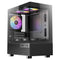 ANTEC CX200M RGB Elite Mini Tower Gaming Cabinet - Black | Buy Online at Shwetha Computers