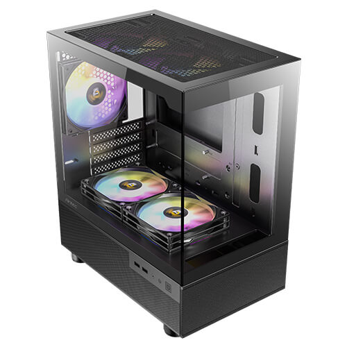 ANTEC CX200M RGB Elite Mini Tower Gaming Cabinet - | Buy Online at Shwetha Computers