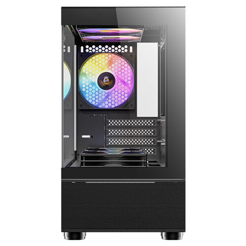 ANTEC CX200M RGB Elite Mini Tower Gaming Cabinet - | Buy Online at Shwetha Computers