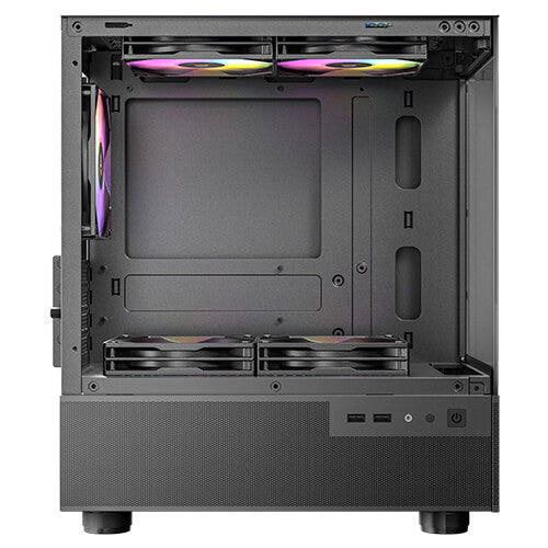 ANTEC CX200M RGB Elite Mini Tower Gaming Cabinet - | Buy Online at Shwetha Computers