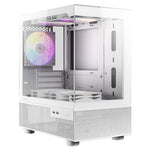 ANTEC CX200M RGB Elite Mini Tower Gaming Cabinet - White | Buy Online at Shwetha Computers
