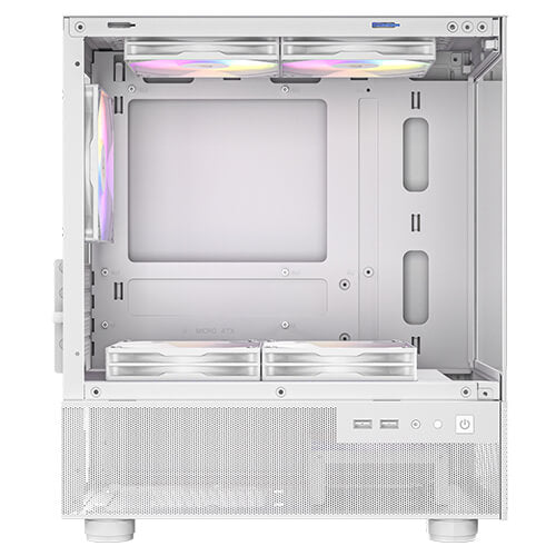 ANTEC CX200M RGB Elite Mini Tower Gaming Cabinet - | Buy Online at Shwetha Computers